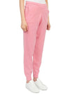 Training Cashmere Track Pants Pink - SPORTY & RICH - BALAAN 4