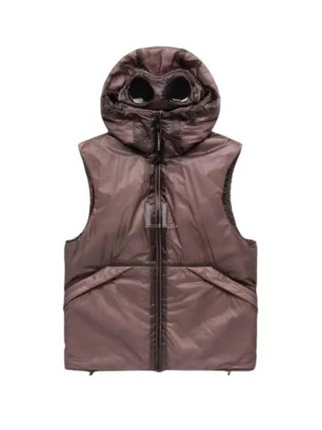 Nada Shell Goggle Vest Purple Dove - CP COMPANY - BALAAN 2