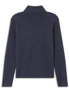 12th Anniversary Fox Head Embroidery Turtleneck Knit FW00512KT1036 IN - MAISON KITSUNE - BALAAN 3