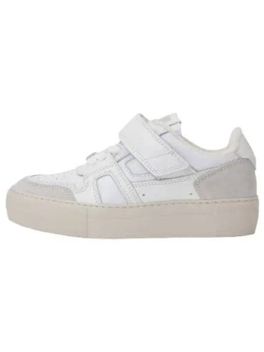 Arcade Velcro Sneakers White - AMI - BALAAN 1