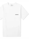 Mini Logo Printing Short Sleeve T-Shirt White - VETEMENTS - BALAAN 2