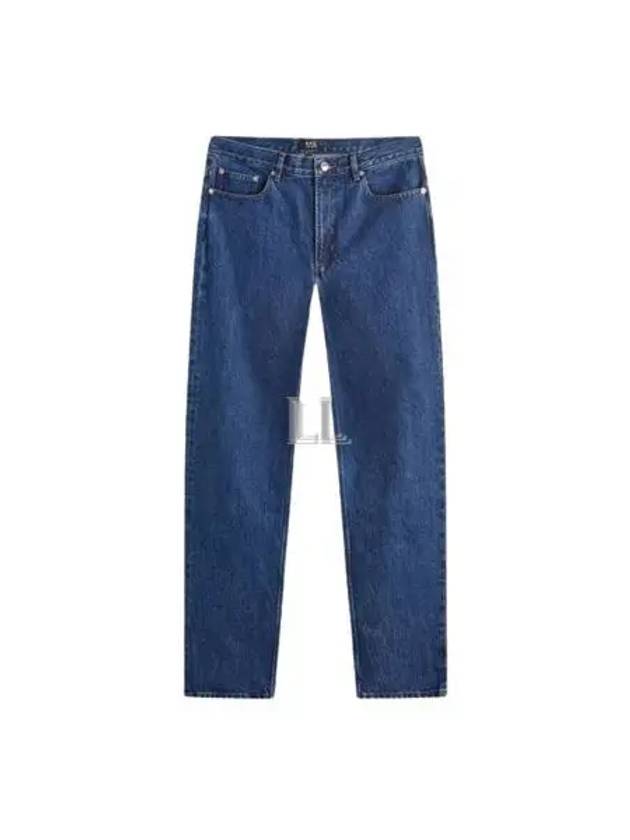 Martin Straight Jeans Stonewashed Indigo - A.P.C. - BALAAN 2