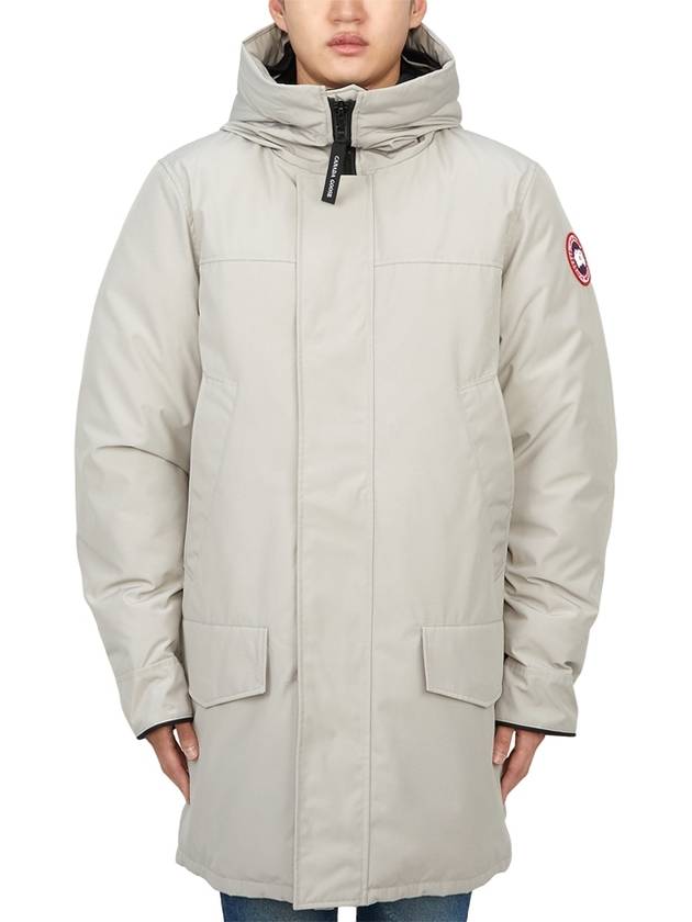 Shadow Project Down Padding Parka Stone - CANADA GOOSE - BALAAN 2