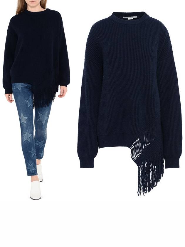 Cashmere crew neck knit 468439 S1800 4101 - STELLA MCCARTNEY - BALAAN 1