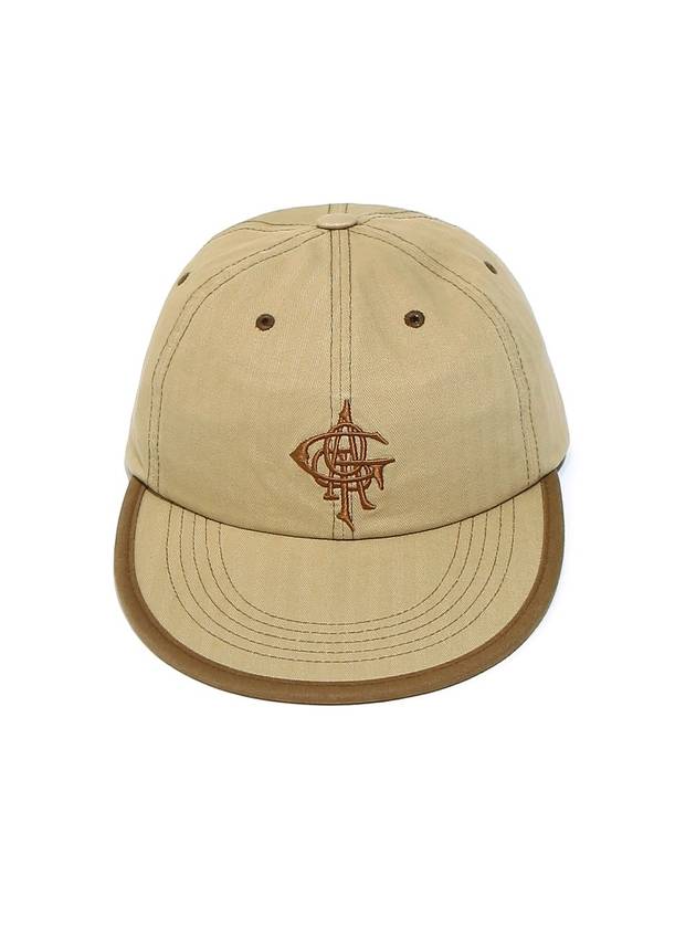 Embroidery Repairman Cap Brown - OGARP - BALAAN 2