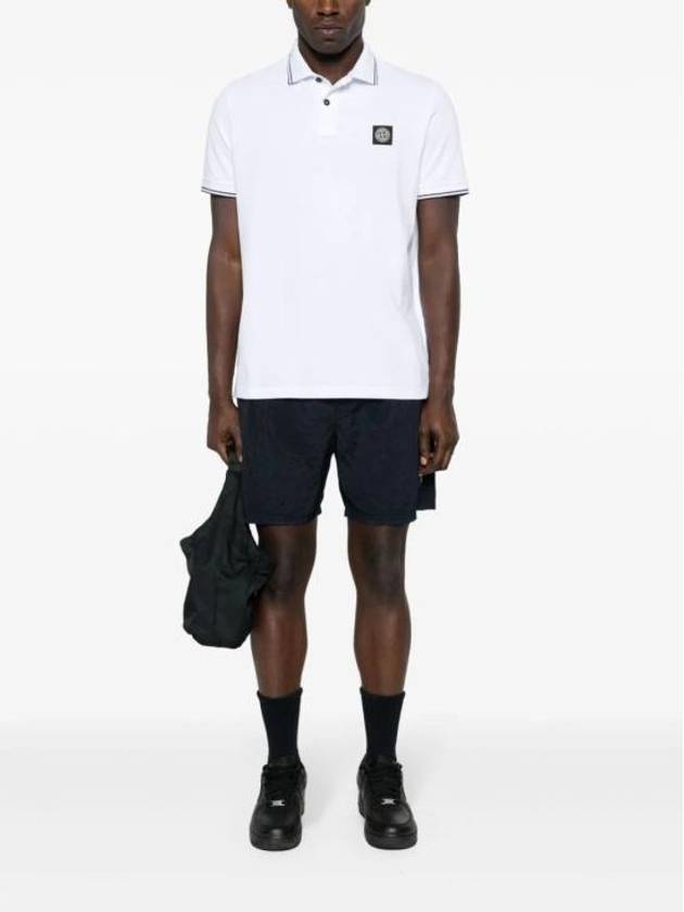 Nylon Metal Swimming Trunk Shorts Navy - STONE ISLAND - BALAAN 3