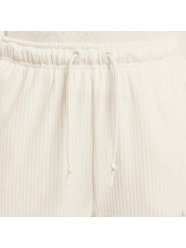 Sportswear Velor Velvet High Waist Wide Leg Track Pants White - NIKE - BALAAN 6