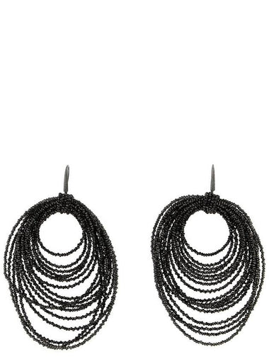 Brunello Cucinelli 'Hoop' Earrings - BRUNELLO CUCINELLI - BALAAN 1