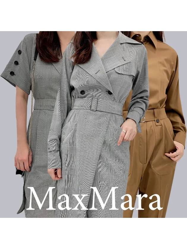 Trench coat jacket jumpsuit Dakar Bari Tamizi - MAX MARA - BALAAN 9