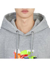 Men's Logo Hoodie Grey - ETRO - BALAAN 7