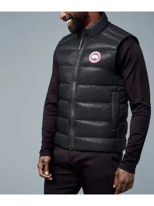 Canada Goose CROFTON Crofton down zipup padded vest black - CANADA GOOSE - BALAAN 3