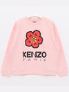 2SW036 4ME 34 Balk Flower Sweatshirt - KENZO - BALAAN 3