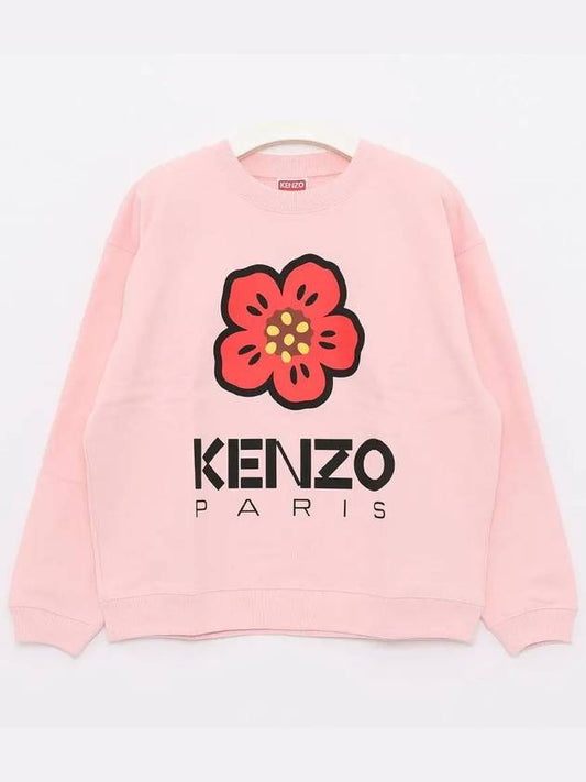 2SW036 4ME 34 Balk Flower Sweatshirt - KENZO - BALAAN 1