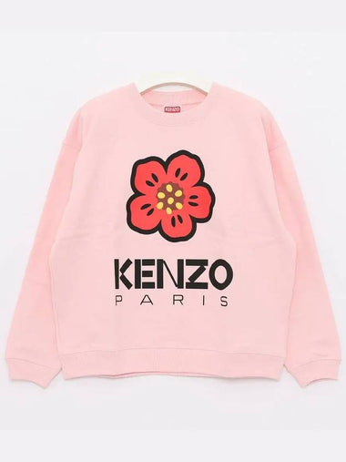 2SW036 4ME 34 Balk Flower Sweatshirt - KENZO - BALAAN 1