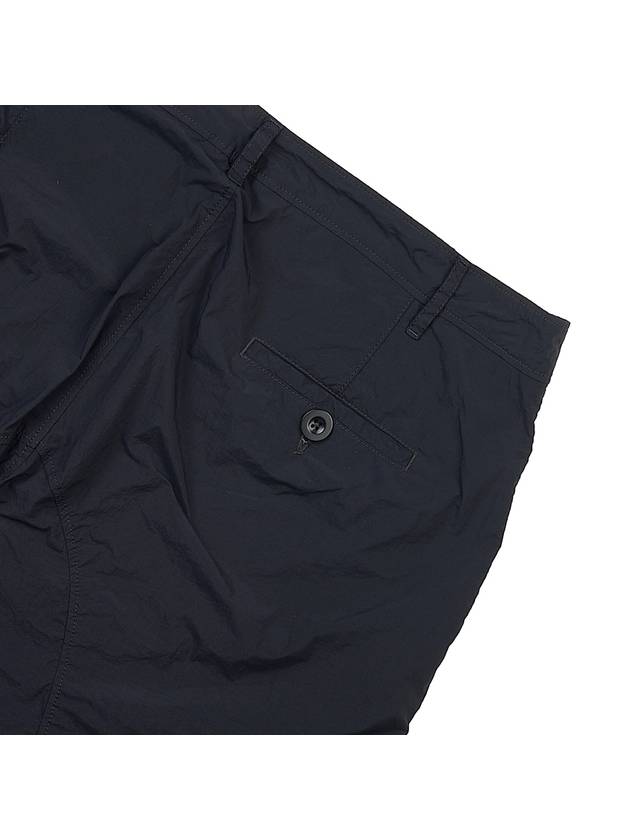 Nylon Tactel Cargo Bermuda Shorts Black - TEN C - BALAAN 8