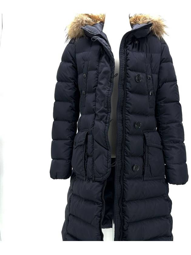 Genevrie Women s Long Padded Jumper - MONCLER - BALAAN 3