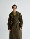 BELTED TRENCH COAT DK - DENSITY - BALAAN 2