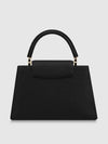 Capucines MM Taurillon Cross Bag Black - LOUIS VUITTON - BALAAN 4