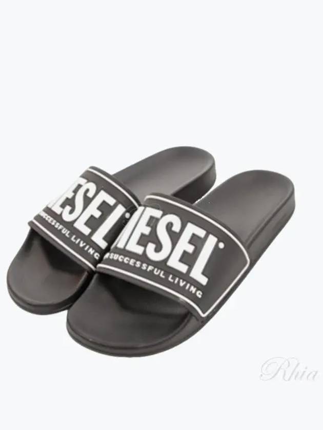 Sa Mayemi CC Pool Slipper Black - DIESEL - BALAAN 2