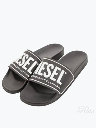 Sa Mayemi CC Pool Slipper Black - DIESEL - BALAAN 2