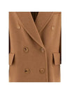 Max Mara FUNGO Double breasted camel wool coat 2421016123600FUNGO001 - MAX MARA - BALAAN 3