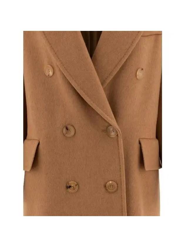 Max Mara FUNGO Double breasted camel wool coat 2421016123600FUNGO001 - MAX MARA - BALAAN 3