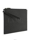 Microshima Clutch Black 544477 Unisex Zipper Pouch - GUCCI - BALAAN 3