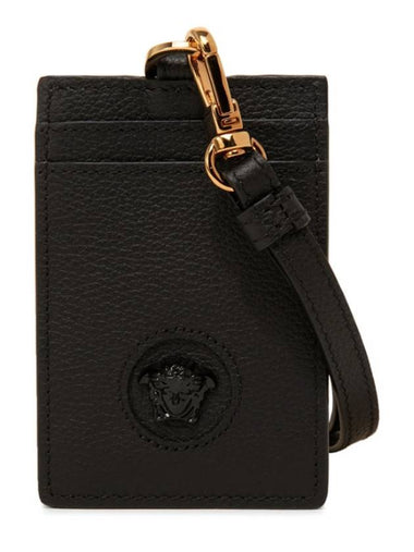 Medusa stud lanyard business card card wallet DP3I100 DVIT5T - VERSACE - BALAAN 1