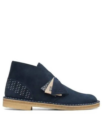 ORIGINALS DESERT BOOT SASHIKO NAVY M 26169154 - CLARKS - BALAAN 2