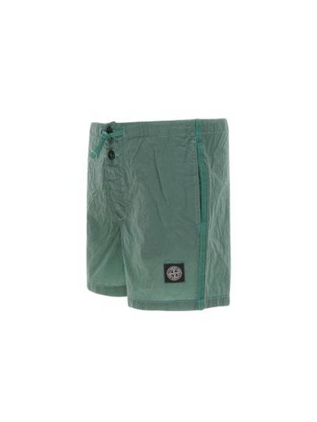 Swimming Nylon Trunk Shorts Green - STONE ISLAND - BALAAN 9