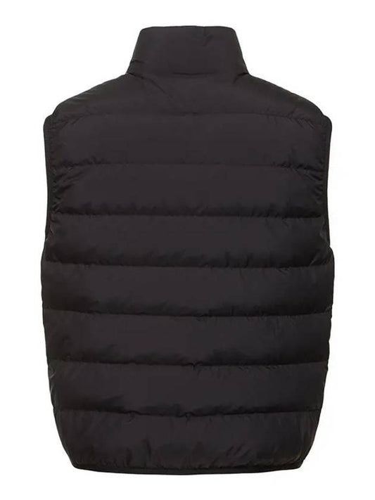 CONTRIN logo padded down vest black 1A00076 54A81 999 - MONCLER - BALAAN 2