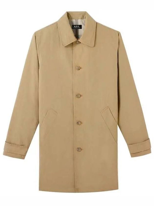 VICTOR Mac Coat Beige - A.P.C. - BALAAN 2