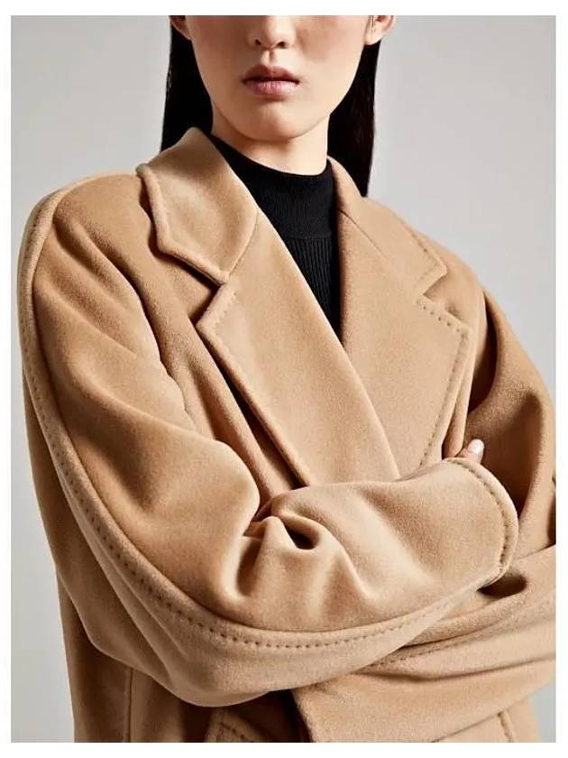 101801 Icon Coat Madame Wool 1018011600 001 - MAX MARA - BALAAN 4