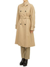 Candida Trench Coat Beige - MAX MARA - BALAAN 4