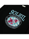 Brushed Options Soleil Vintage Eiffel Sweat Shirts BLACK - LE SOLEIL MATINEE - BALAAN 3