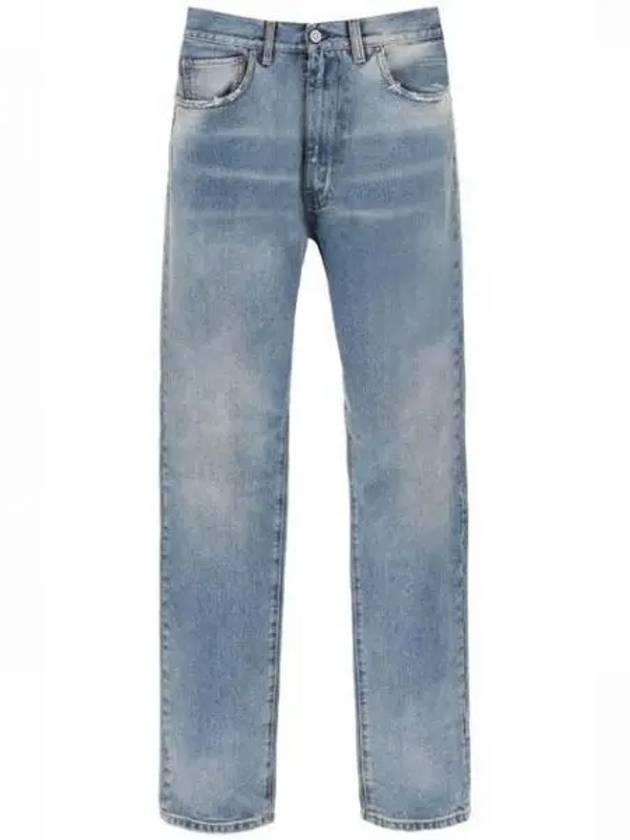 Distressed Jeans Light Classic Wash - MAISON MARGIELA - BALAAN 2