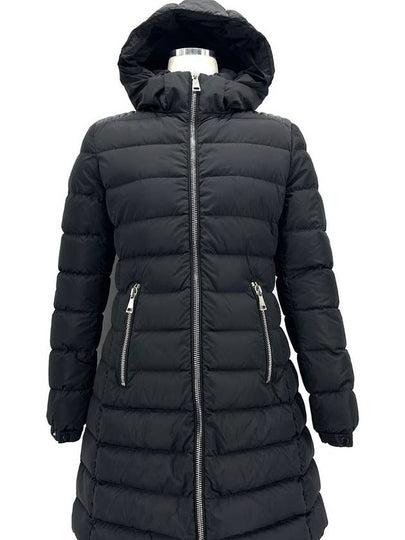 Oropin Women s Long Padded Jumper - MONCLER - BALAAN 2