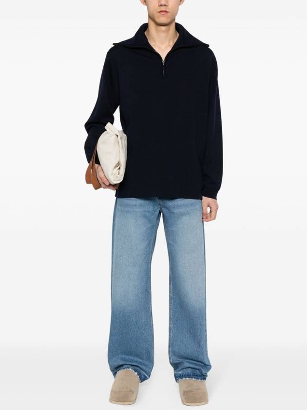 Le De Nimes Droit Jeans Blue - JACQUEMUS - BALAAN 6