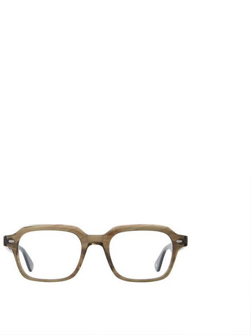 Garrett Leight OG FREDDY P Olive Tortoise - GARRETT LEIGHT - BALAAN 1