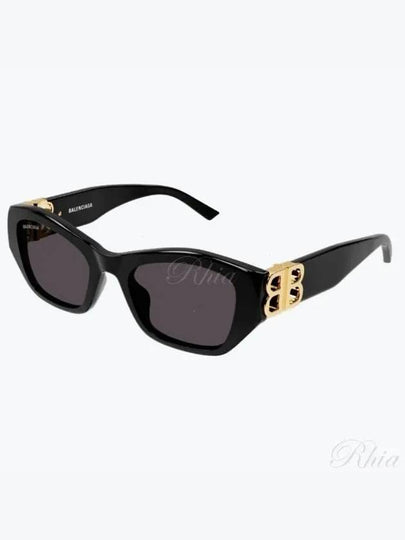 Eyewear Logo Sunglasses Black - BALENCIAGA - BALAAN 2