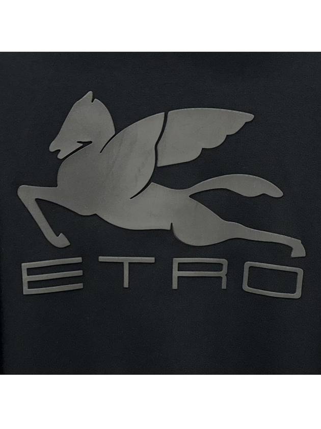 Logo Hooded Sweatshirt 1Y9609720001 - ETRO - BALAAN 3