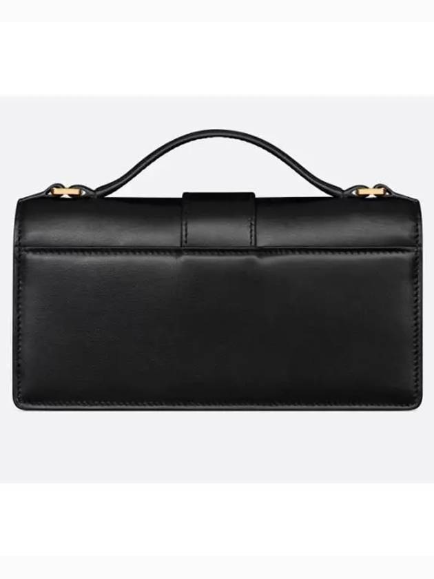 Miss Montaigne Smooth Calfskin Mini Bag Black - DIOR - BALAAN 6