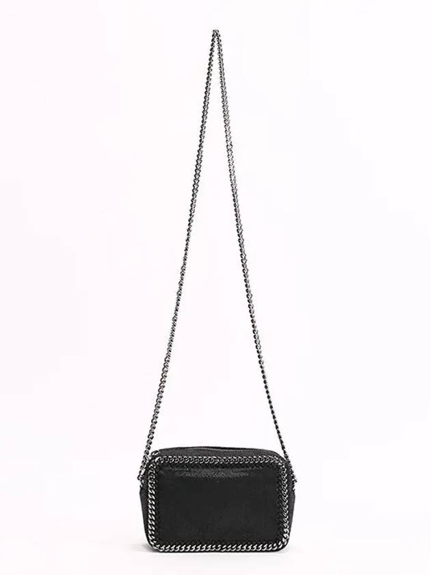 Falabella Camera Cross Bag Black - STELLA MCCARTNEY - BALAAN.