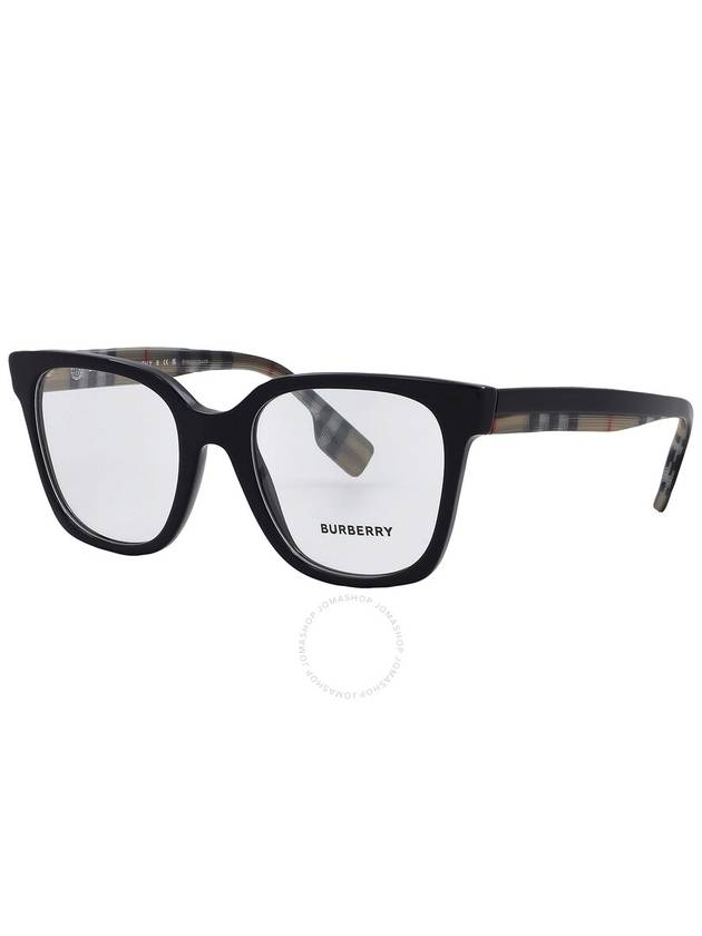 Eyewear Evelyn Square Glasses Black - BURBERRY - BALAAN 3