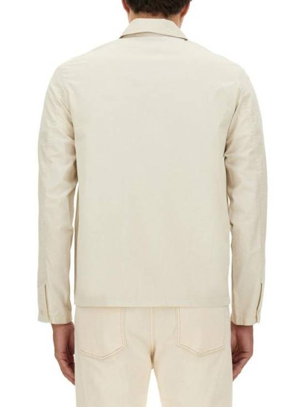 long sleeve shirt COGZR H02783 AAG WHITE - A.P.C. - BALAAN 4