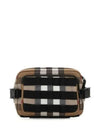 Paddy Check Belt Bag Brown - BURBERRY - BALAAN 2