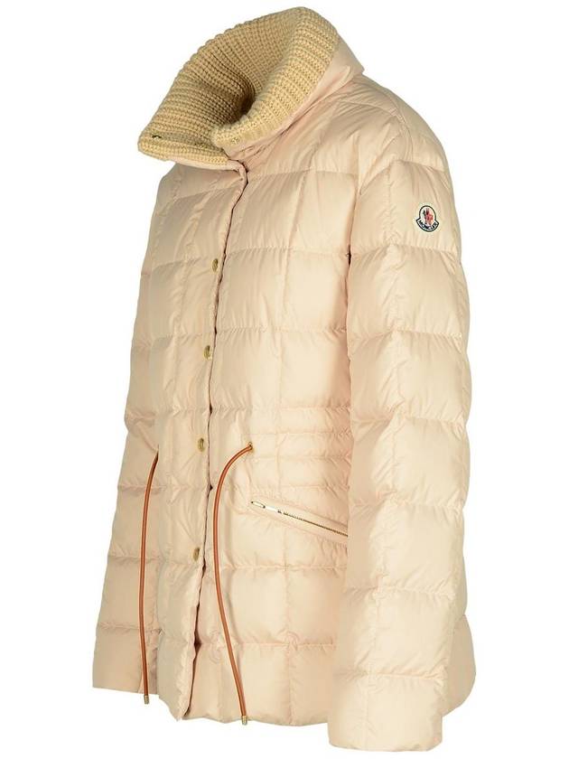 Women's Antigone Short Down Padding Beige - MONCLER - BALAAN 3