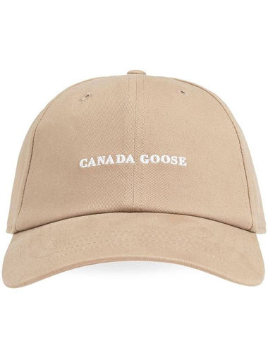 Canada Goose Logo Baseball Cap - CANADA GOOSE - BALAAN 1