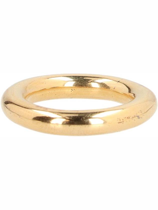 Polished Halo Band Ring J11UQ0001J12002 - JIL SANDER - BALAAN 4