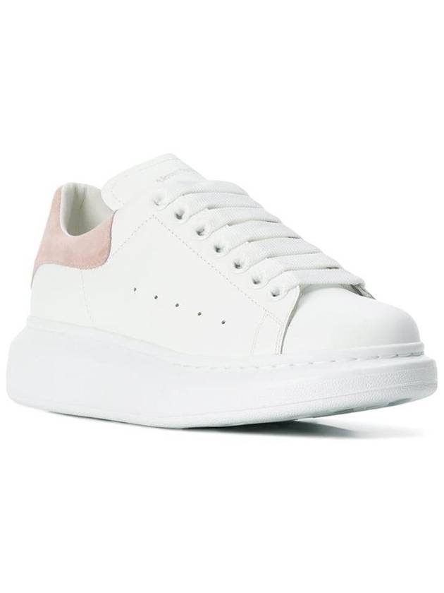 Oversized Low Top Sneakers White - ALEXANDER MCQUEEN - BALAAN 3